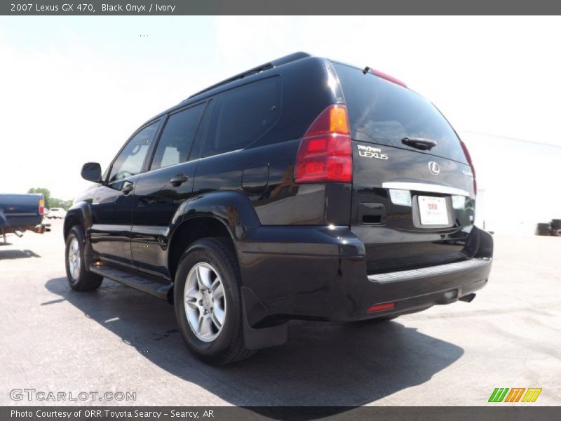 Black Onyx / Ivory 2007 Lexus GX 470