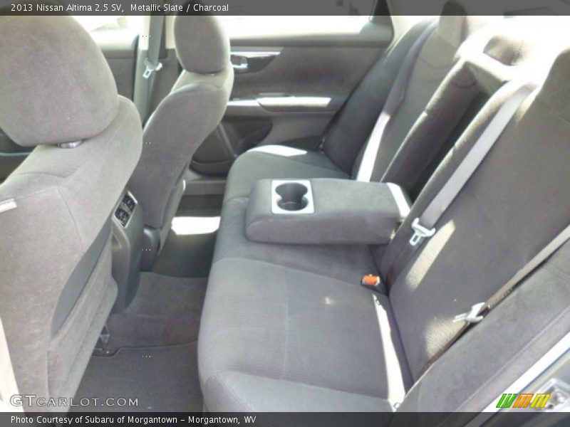Metallic Slate / Charcoal 2013 Nissan Altima 2.5 SV