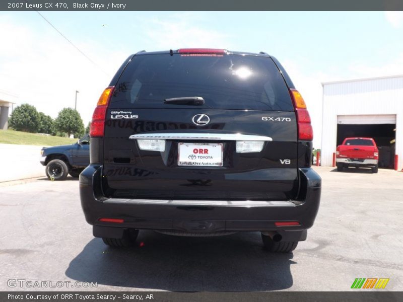 Black Onyx / Ivory 2007 Lexus GX 470