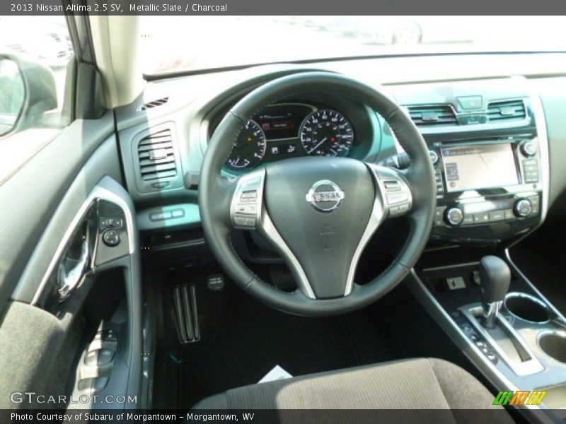 Metallic Slate / Charcoal 2013 Nissan Altima 2.5 SV