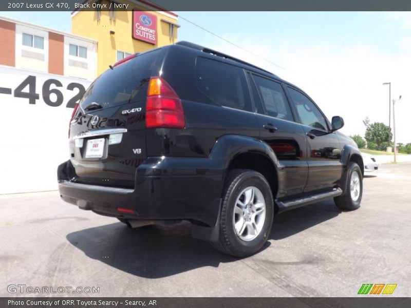 Black Onyx / Ivory 2007 Lexus GX 470