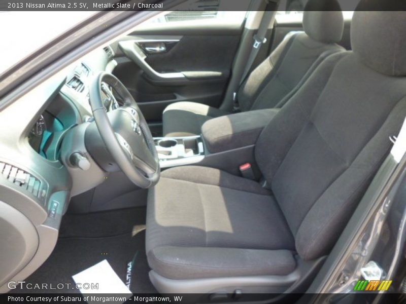 Metallic Slate / Charcoal 2013 Nissan Altima 2.5 SV