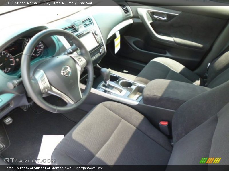 Metallic Slate / Charcoal 2013 Nissan Altima 2.5 SV