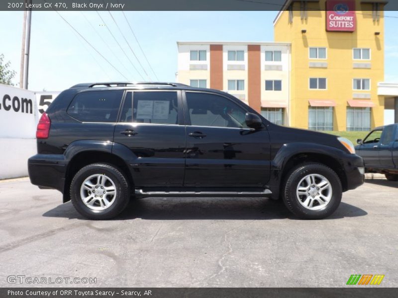 Black Onyx / Ivory 2007 Lexus GX 470