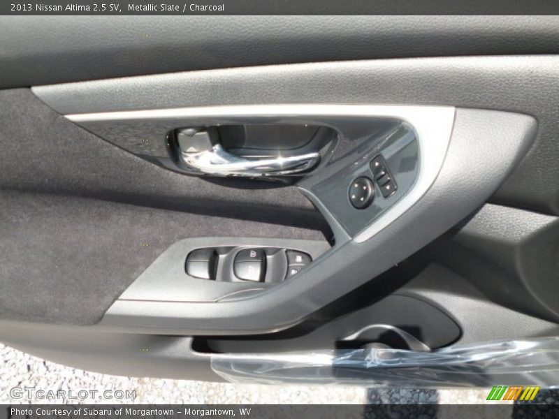 Metallic Slate / Charcoal 2013 Nissan Altima 2.5 SV