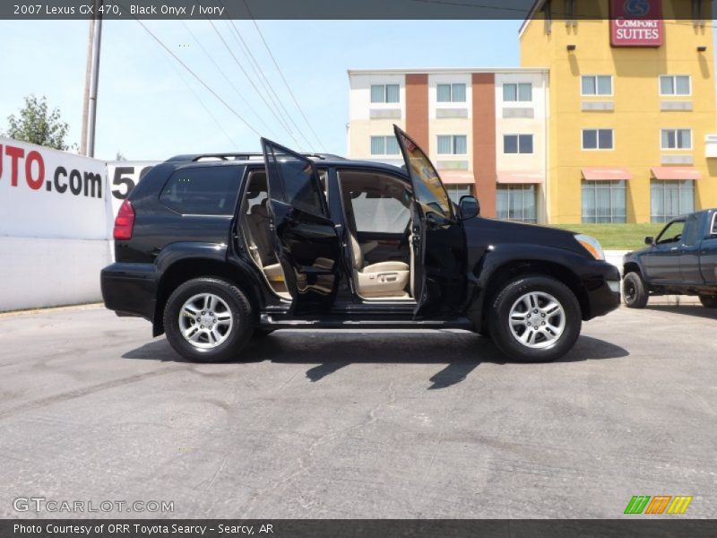 Black Onyx / Ivory 2007 Lexus GX 470