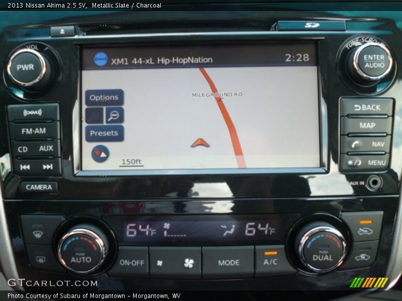 Metallic Slate / Charcoal 2013 Nissan Altima 2.5 SV
