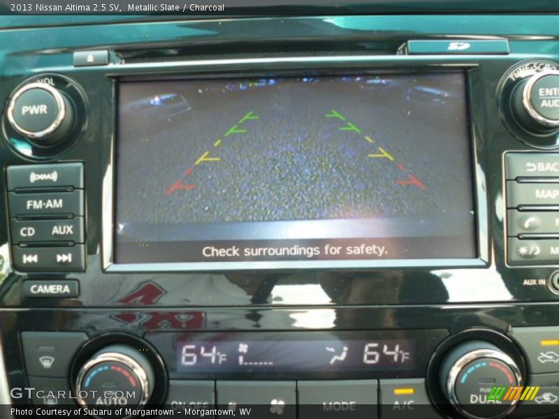 Metallic Slate / Charcoal 2013 Nissan Altima 2.5 SV