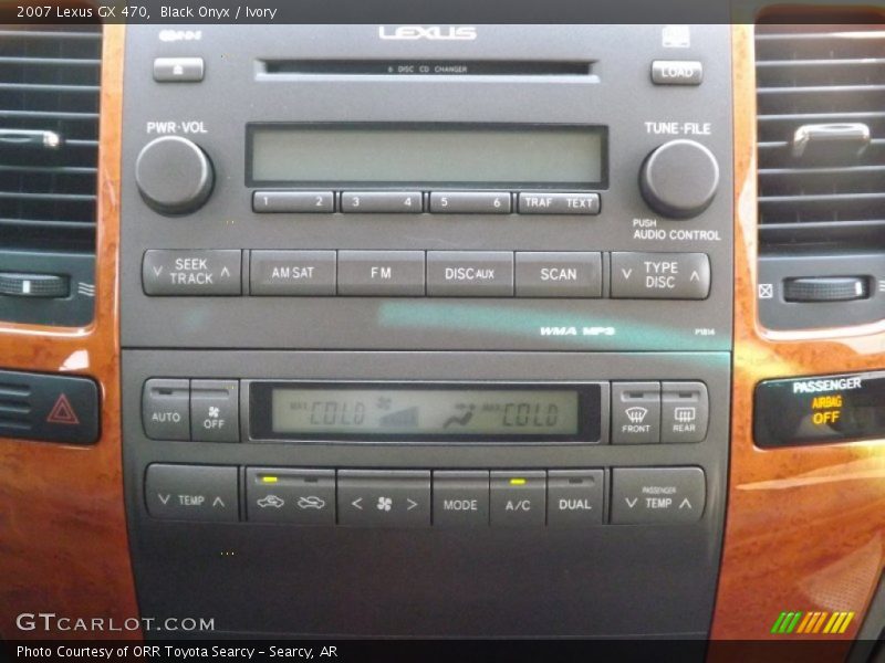 Black Onyx / Ivory 2007 Lexus GX 470