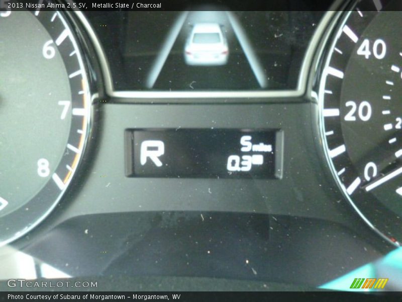 Metallic Slate / Charcoal 2013 Nissan Altima 2.5 SV