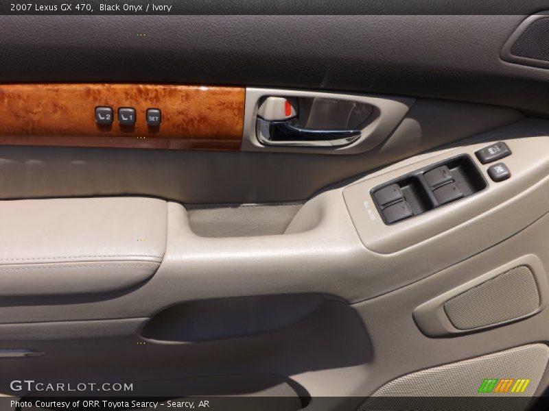 Black Onyx / Ivory 2007 Lexus GX 470