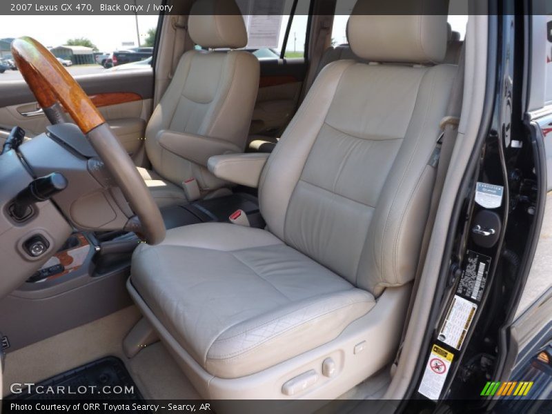 Black Onyx / Ivory 2007 Lexus GX 470