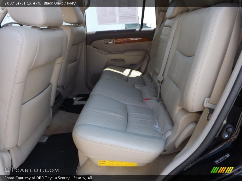 Black Onyx / Ivory 2007 Lexus GX 470