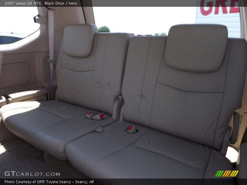 Black Onyx / Ivory 2007 Lexus GX 470