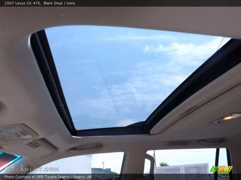Black Onyx / Ivory 2007 Lexus GX 470