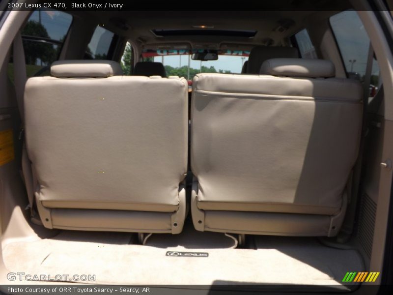 Black Onyx / Ivory 2007 Lexus GX 470