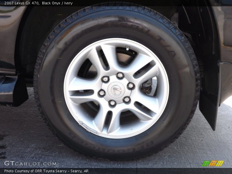 Black Onyx / Ivory 2007 Lexus GX 470