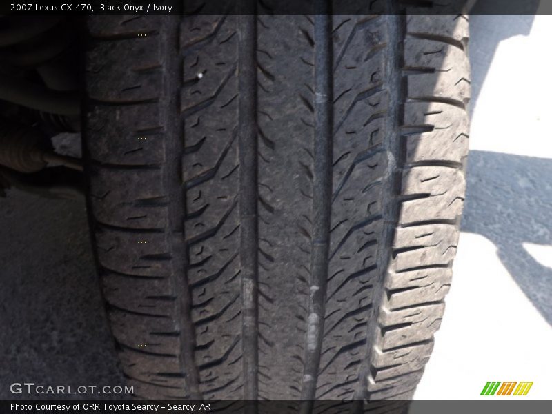 Black Onyx / Ivory 2007 Lexus GX 470