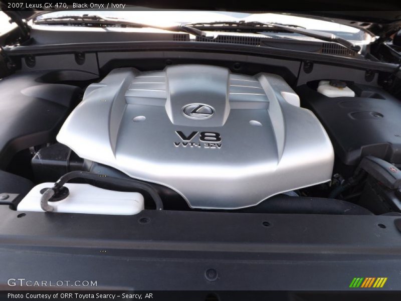 Black Onyx / Ivory 2007 Lexus GX 470