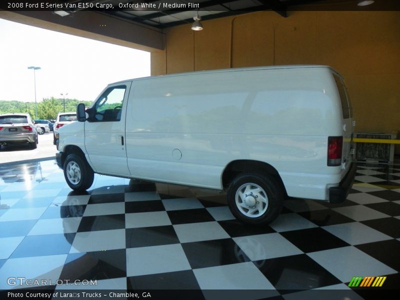 Oxford White / Medium Flint 2008 Ford E Series Van E150 Cargo