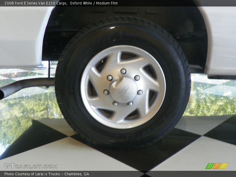 Oxford White / Medium Flint 2008 Ford E Series Van E150 Cargo