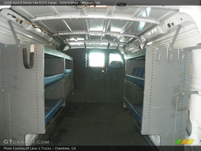Oxford White / Medium Flint 2008 Ford E Series Van E150 Cargo