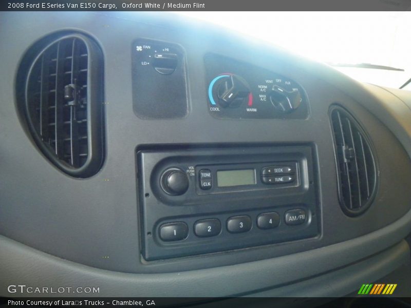 Oxford White / Medium Flint 2008 Ford E Series Van E150 Cargo