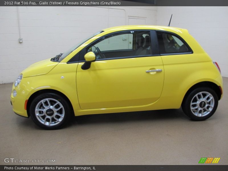  2012 500 Pop Giallo (Yellow)