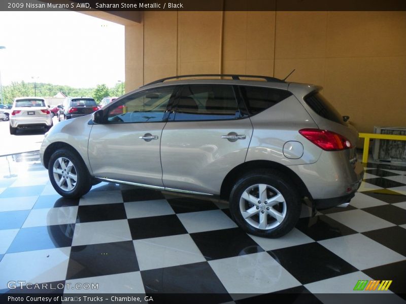 Saharan Stone Metallic / Black 2009 Nissan Murano S AWD