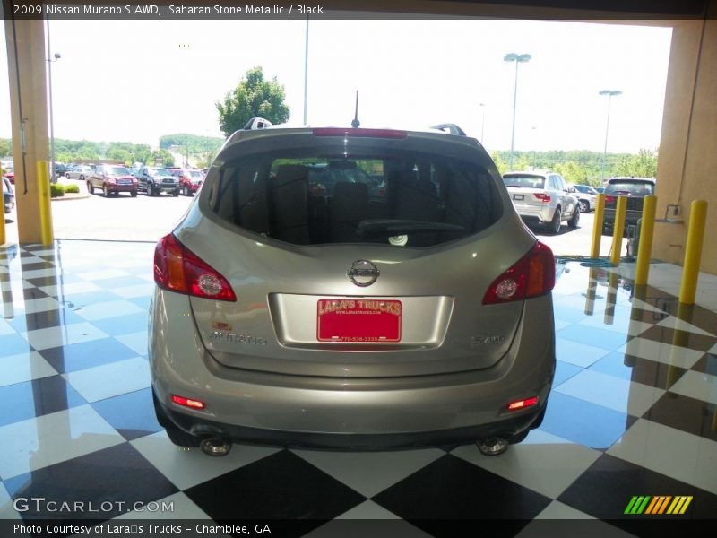 Saharan Stone Metallic / Black 2009 Nissan Murano S AWD