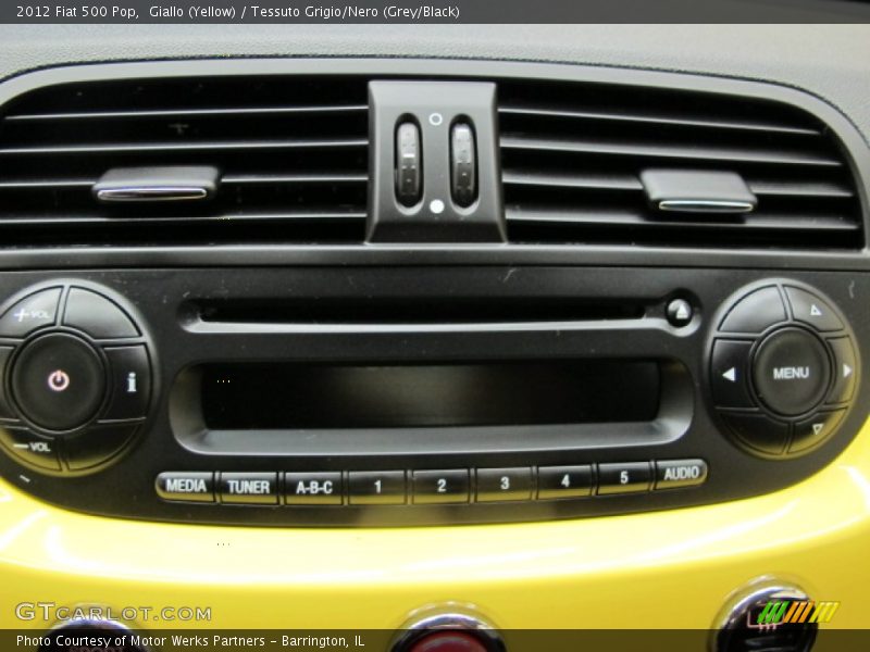 Audio System of 2012 500 Pop