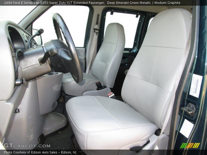 Front Seat of 1999 E Series Van E350 Super Duty XLT Extended Passenger