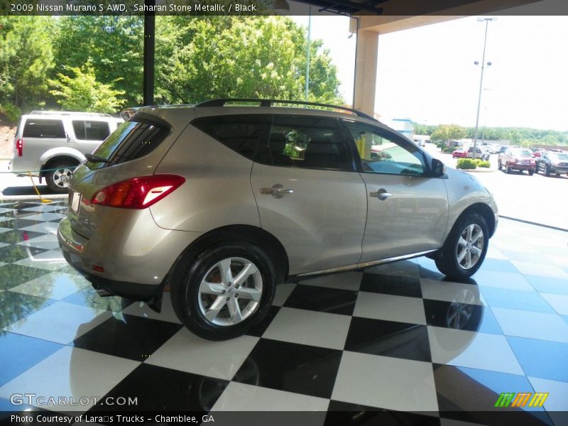 Saharan Stone Metallic / Black 2009 Nissan Murano S AWD