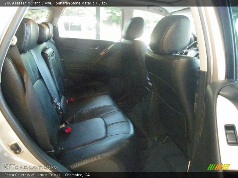 Saharan Stone Metallic / Black 2009 Nissan Murano S AWD