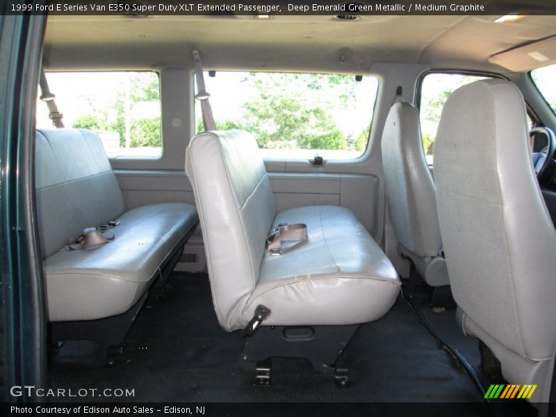 Rear Seat of 1999 E Series Van E350 Super Duty XLT Extended Passenger
