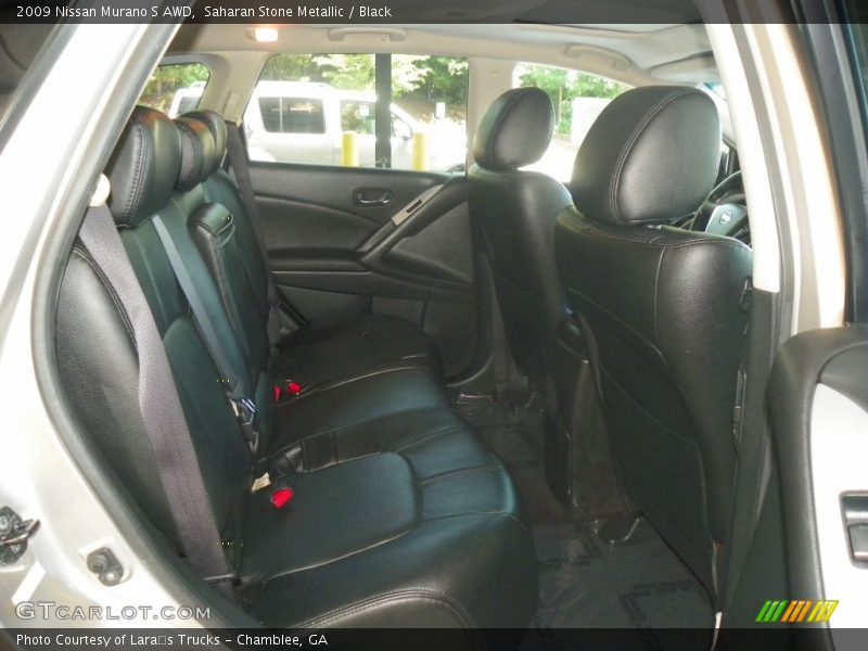Saharan Stone Metallic / Black 2009 Nissan Murano S AWD