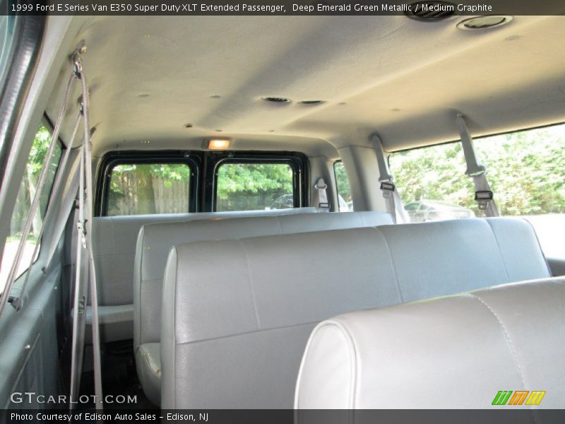 Rear Seat of 1999 E Series Van E350 Super Duty XLT Extended Passenger