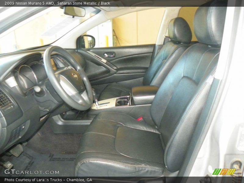 Saharan Stone Metallic / Black 2009 Nissan Murano S AWD