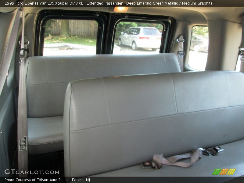 Rear Seat of 1999 E Series Van E350 Super Duty XLT Extended Passenger