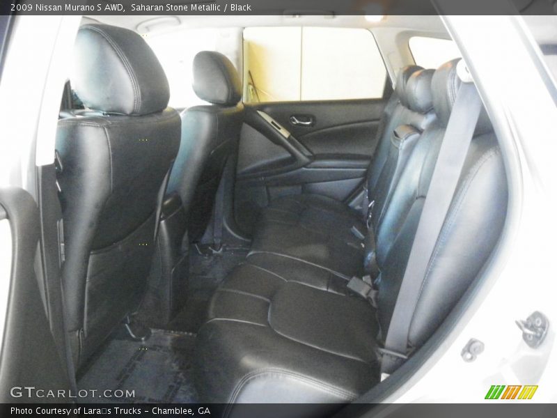 Saharan Stone Metallic / Black 2009 Nissan Murano S AWD