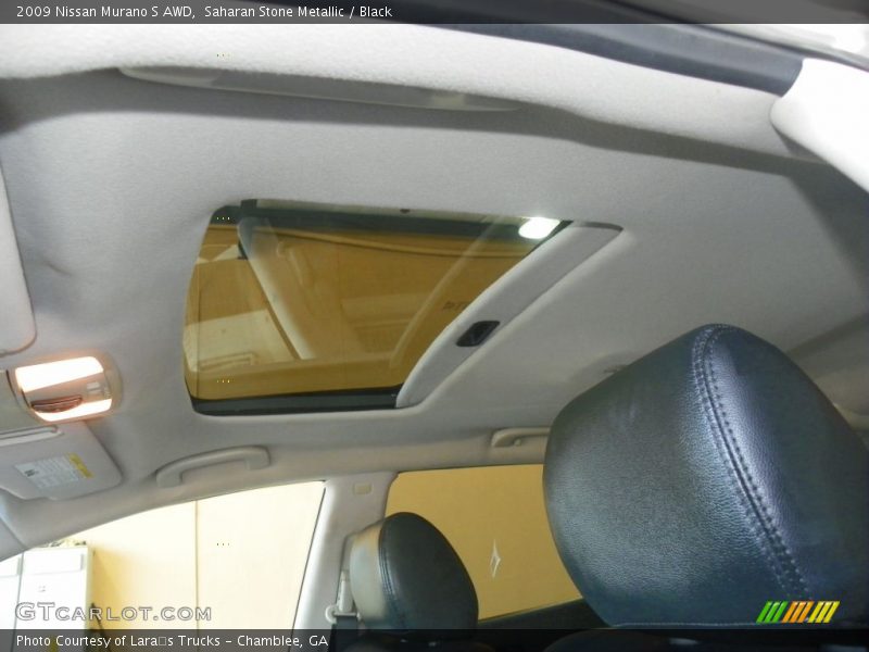 Saharan Stone Metallic / Black 2009 Nissan Murano S AWD