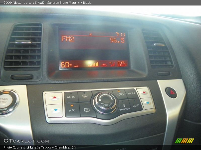 Saharan Stone Metallic / Black 2009 Nissan Murano S AWD