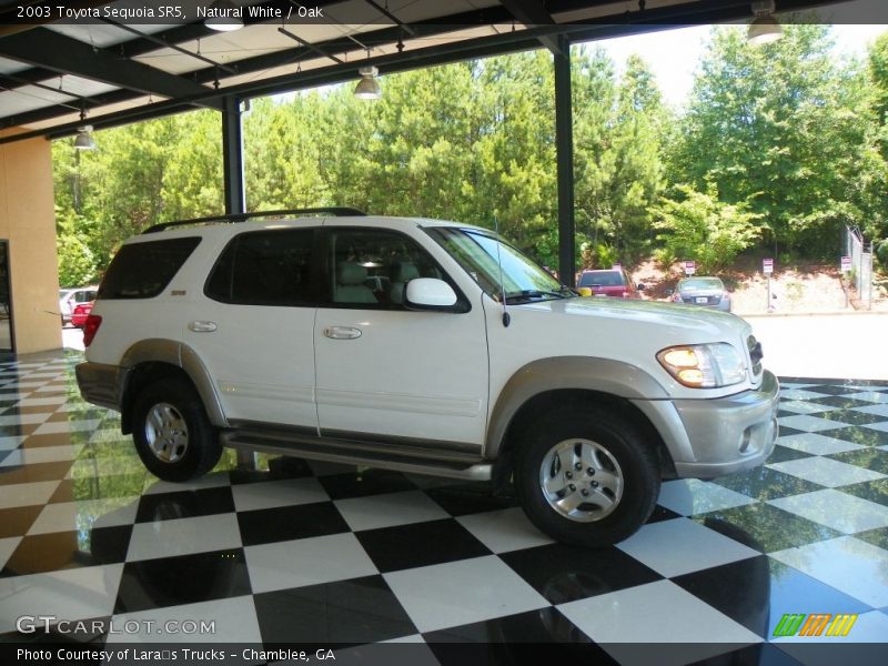 Natural White / Oak 2003 Toyota Sequoia SR5
