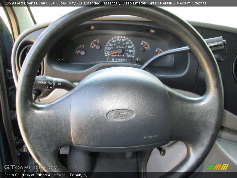  1999 E Series Van E350 Super Duty XLT Extended Passenger Steering Wheel