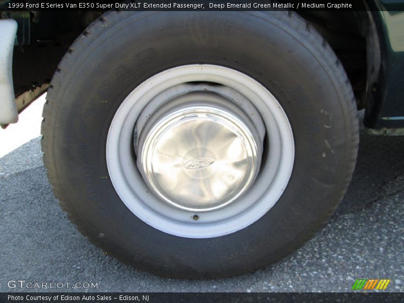  1999 E Series Van E350 Super Duty XLT Extended Passenger Wheel