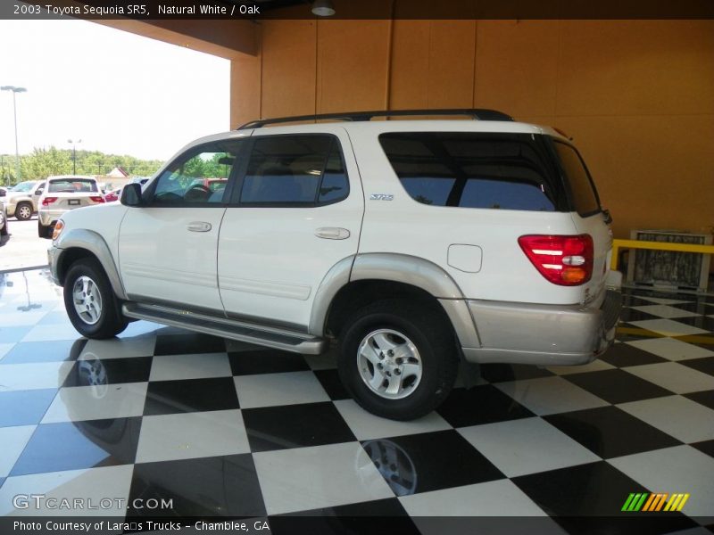 Natural White / Oak 2003 Toyota Sequoia SR5