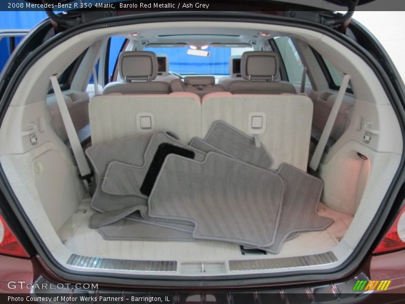 Barolo Red Metallic / Ash Grey 2008 Mercedes-Benz R 350 4Matic