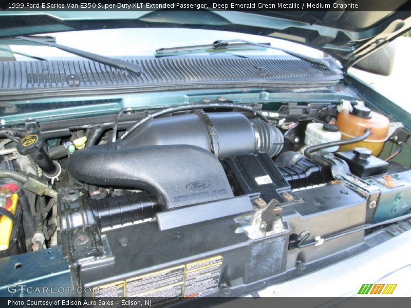  1999 E Series Van E350 Super Duty XLT Extended Passenger Engine - 5.4 Liter SOHC 16-Valve Triton V8