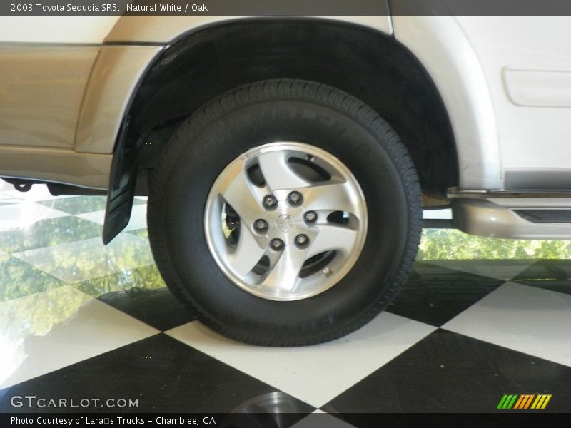 Natural White / Oak 2003 Toyota Sequoia SR5