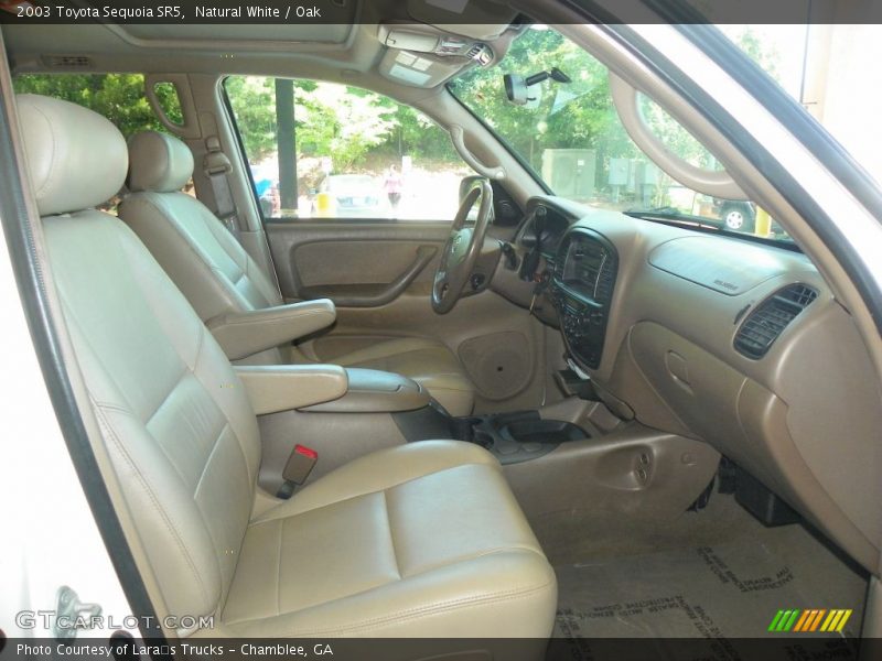 Natural White / Oak 2003 Toyota Sequoia SR5